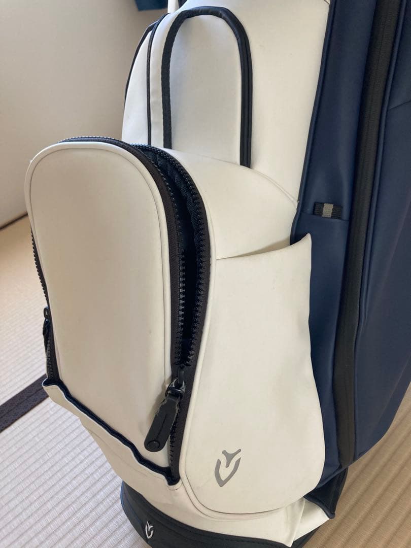 y*k様 VESSEL プレイヤー3.0スタンドキャディバック 8.5型ネイビー