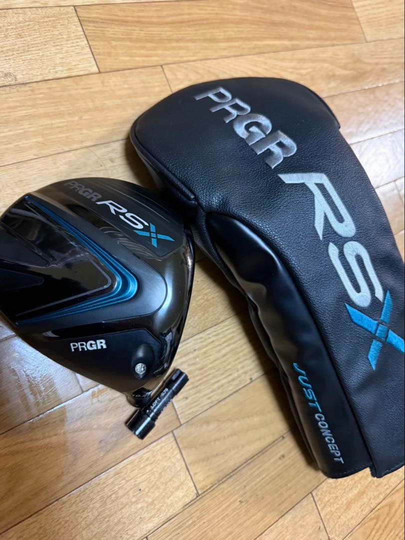プロギアPRGR RS X ドライバー 10.5度 ヘッドカバー付