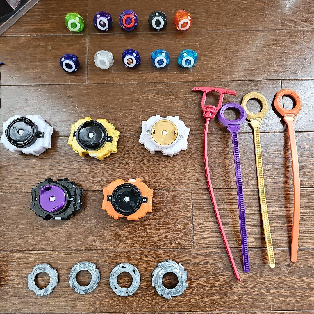 ベイブレードセット（スタジアム・ランチャー付き）