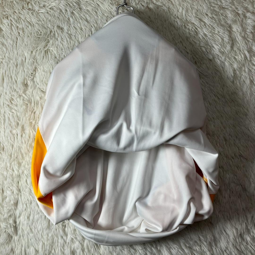 美品 NIKE ナイキ ハーフジップ レイカーズ ウォームアップシャツ XXL