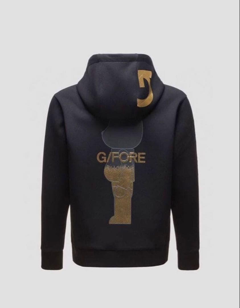 g/fore パーカー　ブラック Mジーフォア　即日発送