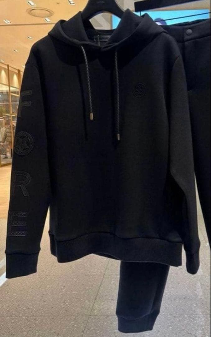 g/fore パーカー　ブラック Mジーフォア　即日発送