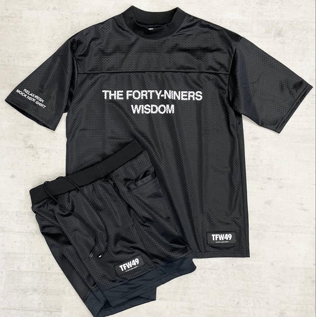 ☆新品未使用☆TFW49 ゴルフシャツ　※上着のみ