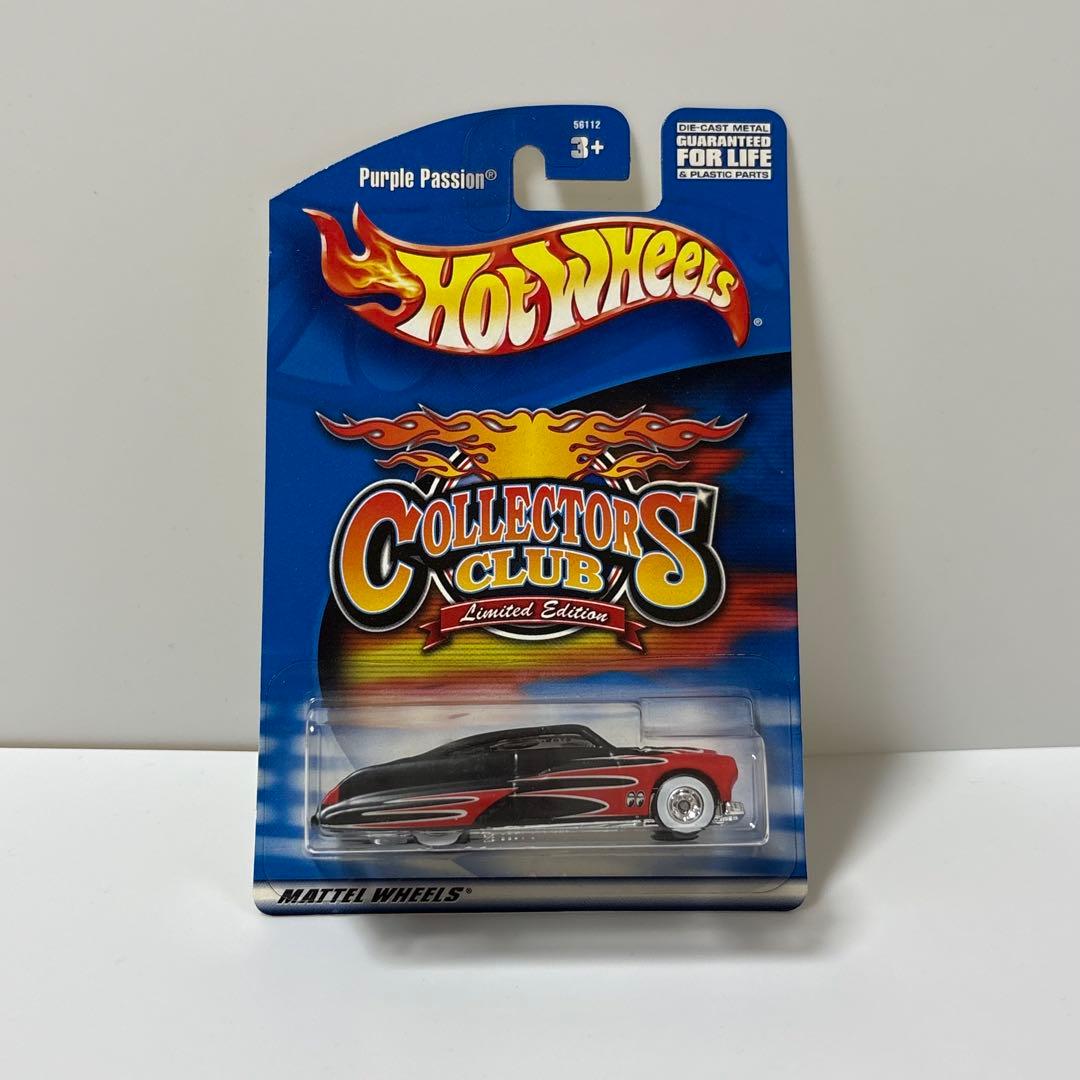 Hot Wheels パープルパッション 1951年マーキュリー カスタムカー