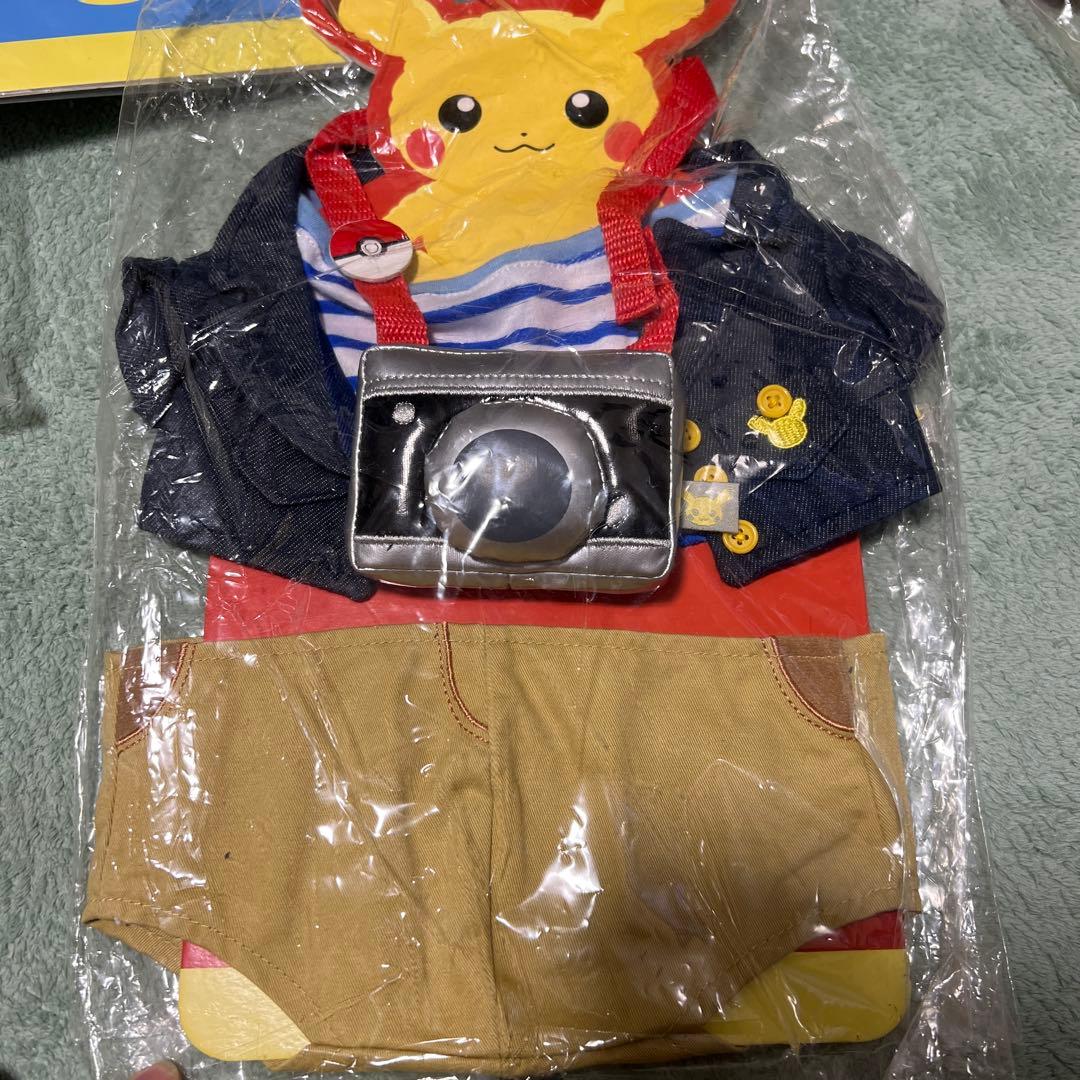 ぬいぐるみコスチューム Pikachu's Closet