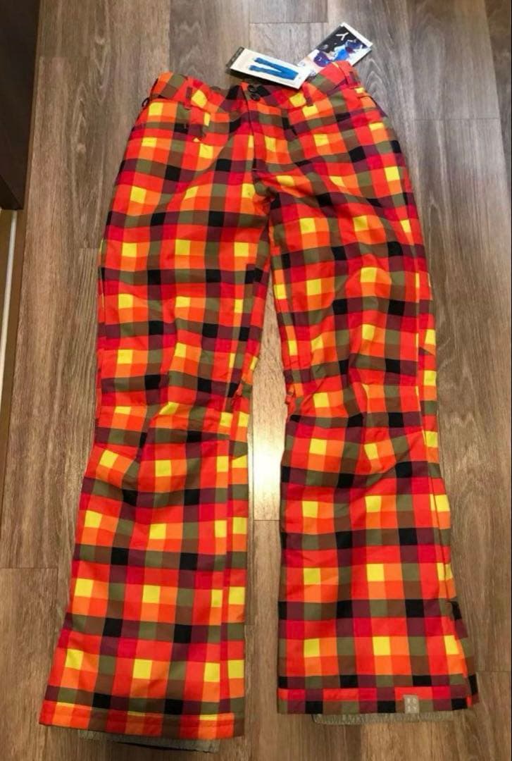 ロキシー ROXY スノーボード ウェア レディース パンツ　チェック　　上下