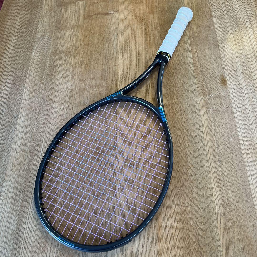 プリンス ツアー O3 100 305g G2 2025 保証書付き Tour