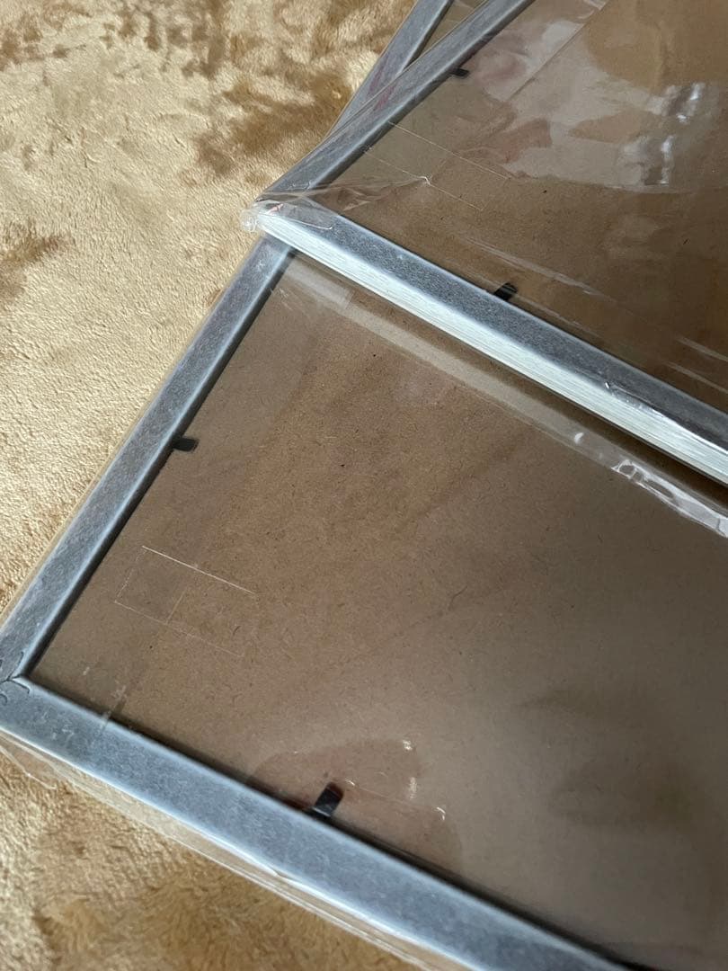 ピカットアニメ　空の軌跡　A3クリアポスター　額縁入り　2点セット