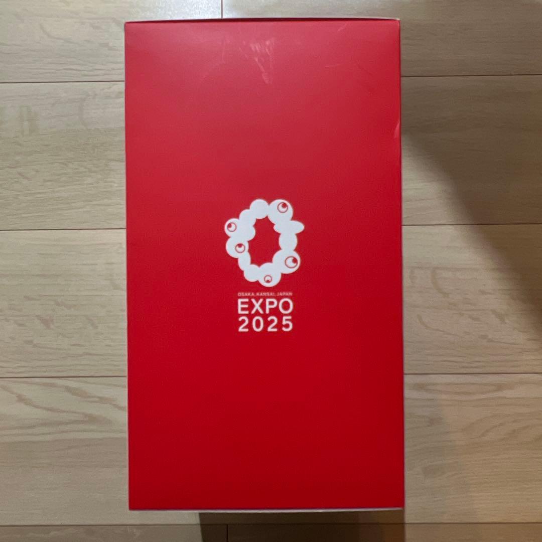 【最終値下げ】大阪 関西万博 EXPO2025 ミャクミャク ソフビ 貯金箱