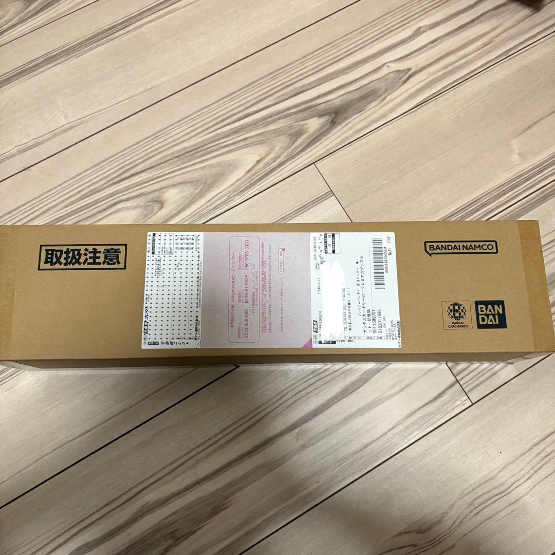 ガンダムカードゲーム プレミアムグッズセット 新機動戦記ガンダムW