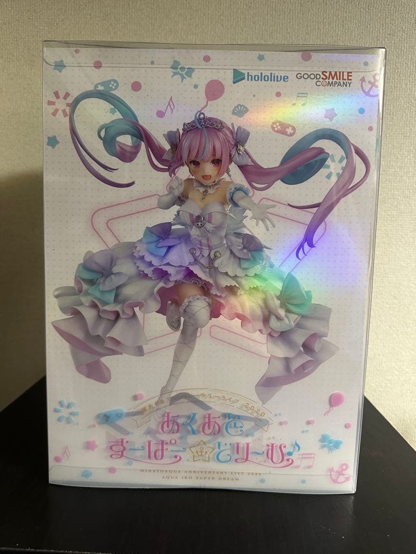 【新品・未開封】湊あくあ あくあ色すーぱーどりーむ 1/7フィギュア