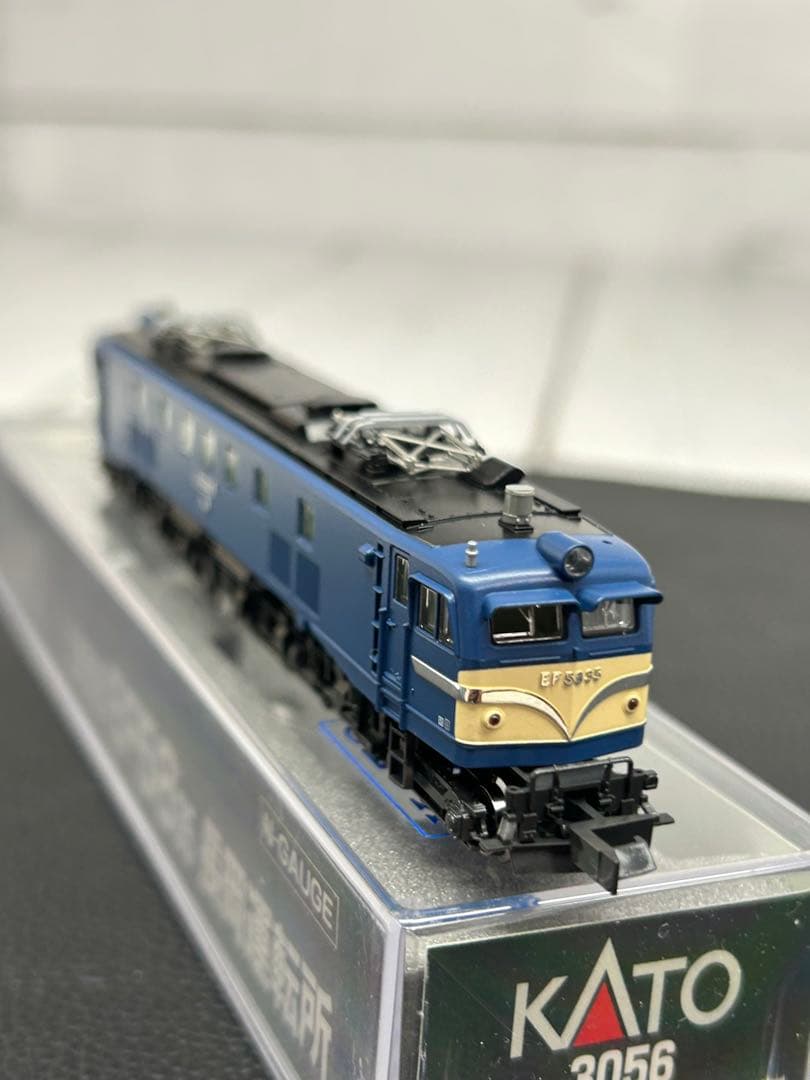 KATO 3056 EF58 35 長岡運転所 Nゲージ 鉄道模型