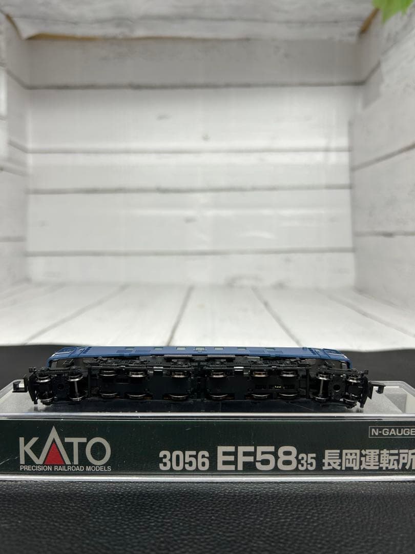 KATO 3056 EF58 35 長岡運転所 Nゲージ 鉄道模型