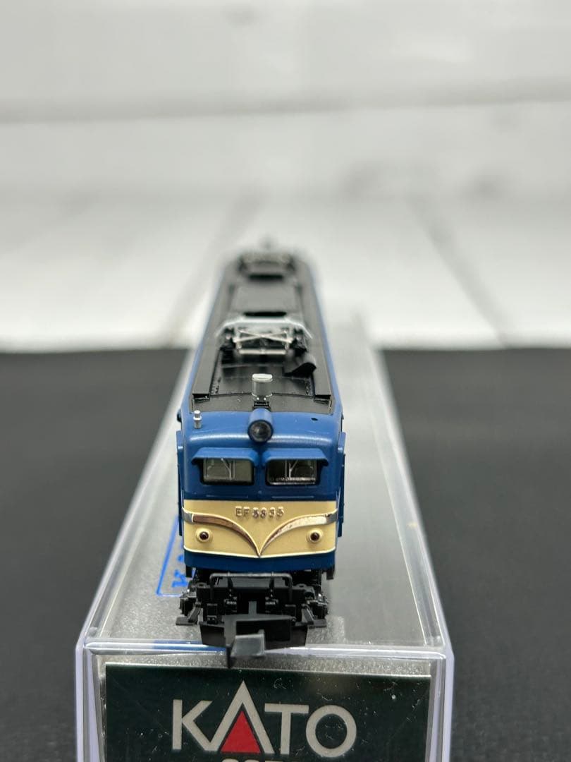 KATO 3056 EF58 35 長岡運転所 Nゲージ 鉄道模型