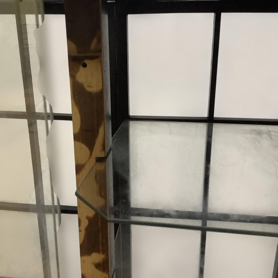 茶道具　飾り茶棚　インテリアケース　ショーケース　いち楽　障子