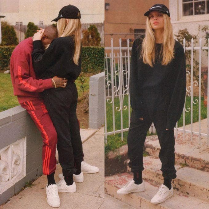 【新品未使用】YEEZY CALABASAS トラック パンツ カニエ Ye