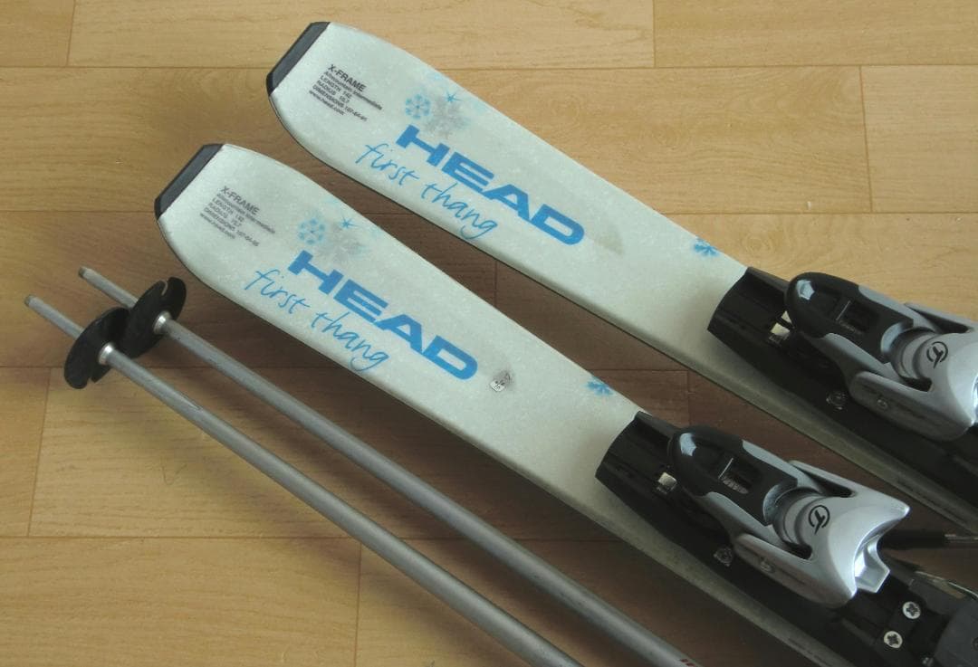 ■■送料無料■HEAD■女性用スキーフルセット■板142靴24.5■メンテ付■■