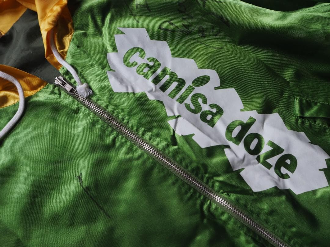 Jリーグ初期 ヴェルディ川崎サポートユニフォーム サイン入り カズ ビスマルク