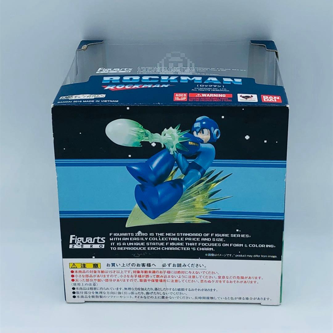 フィギュアーツZERO ロックマン 『ロックマン』(魂ウェブ商店限定)