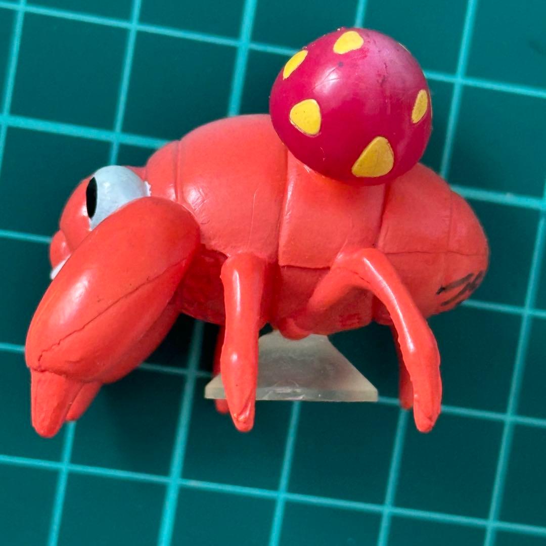 ポケットモンスター　ポケモン　モンコレ　初期　パラス　フィギュア　レトロ