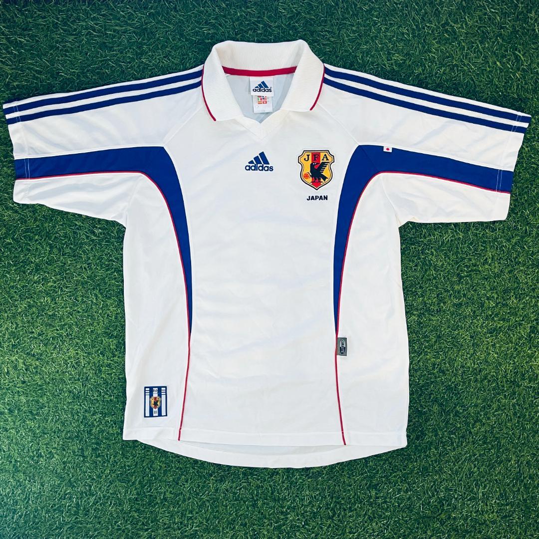 日本代表 1999-2000 アウェイ ユニフォーム 正規品 XLサイズ