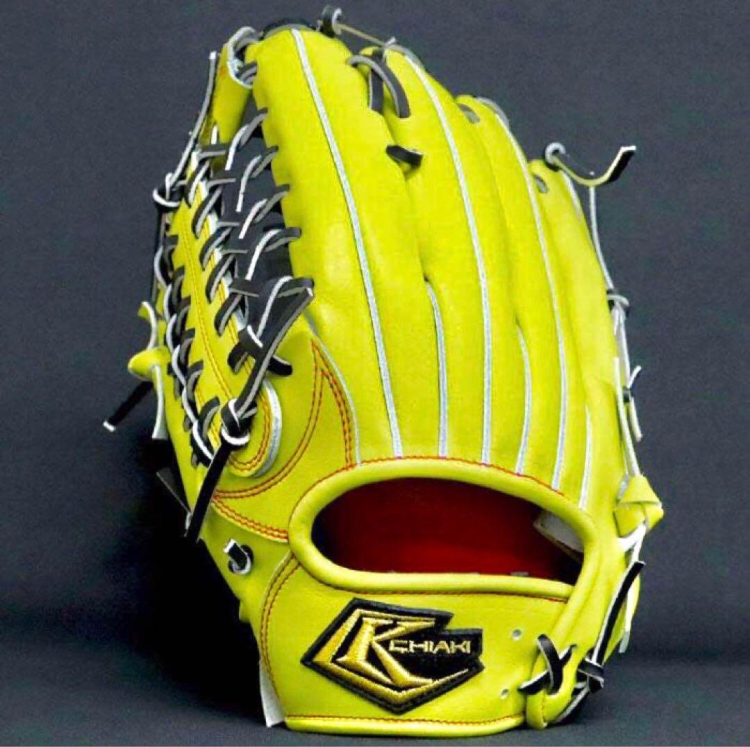 軟式・硬式OK 左投げ専用メーカー　Chiak 野球　グローブ　新品