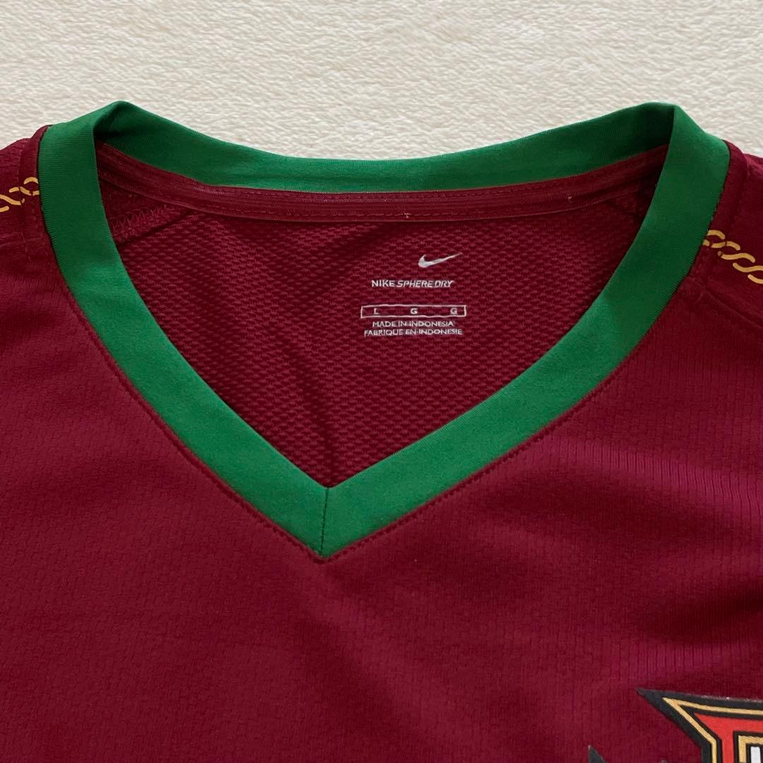 ナイキ　ユニフォーム　クリスティアーノ・ロナウド　ポルトガル代表　L タグ付