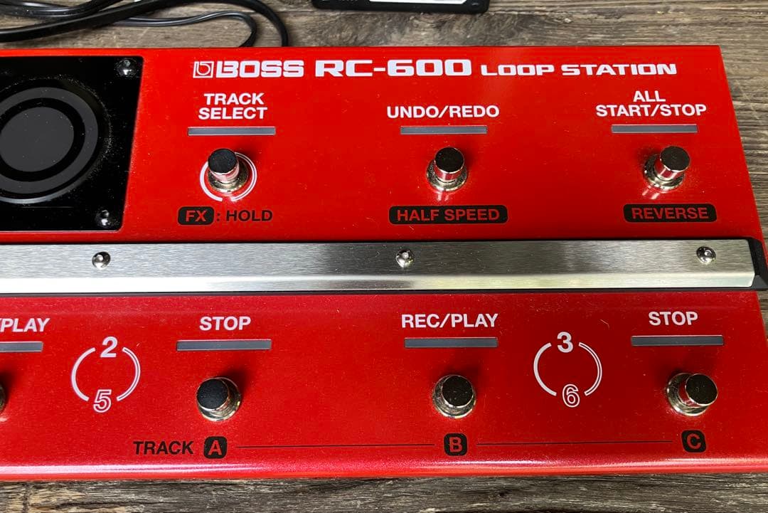 らんらん【超美品】BOSS ( ボス )RC-600 ルーパー