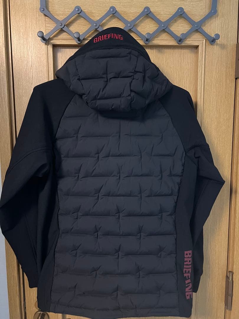 BRIEFING ブラックジャケット Mサイズ　BRG223M36