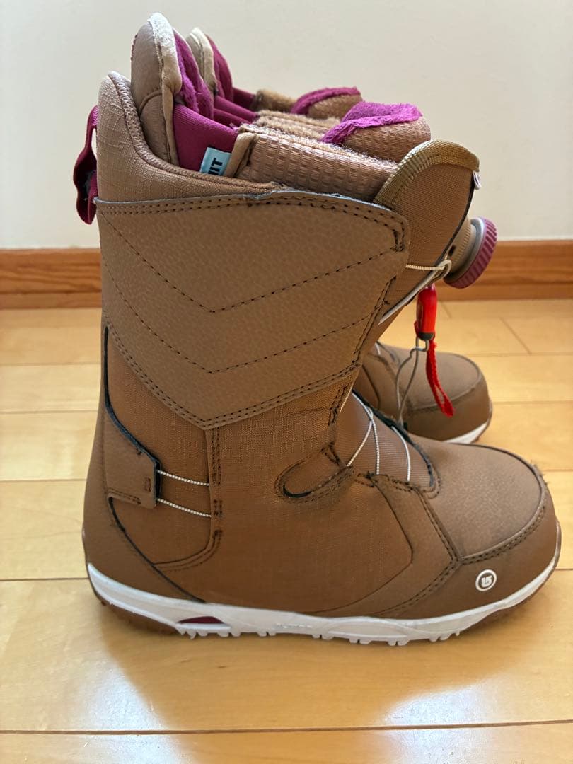 BURTON スノーボードブーツ 25.5㎝