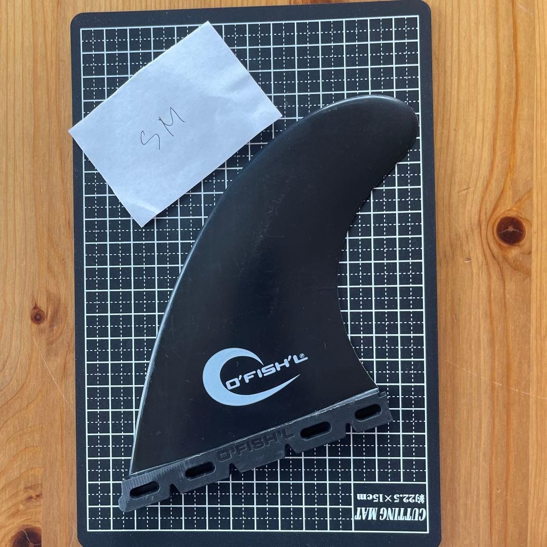 O'fishl サーフボードトライフィン SM ブラック