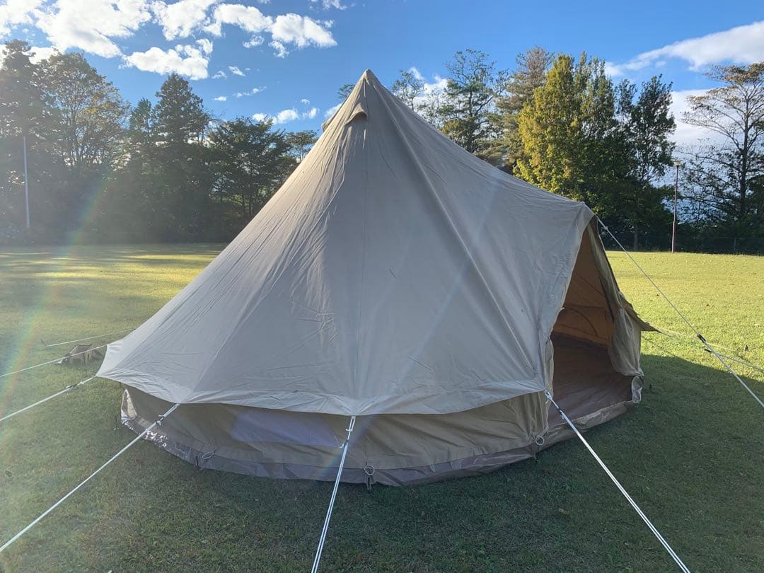 キャンバスキャンプ　シブレー500 プロテック　ベル型　テント　キャンプ