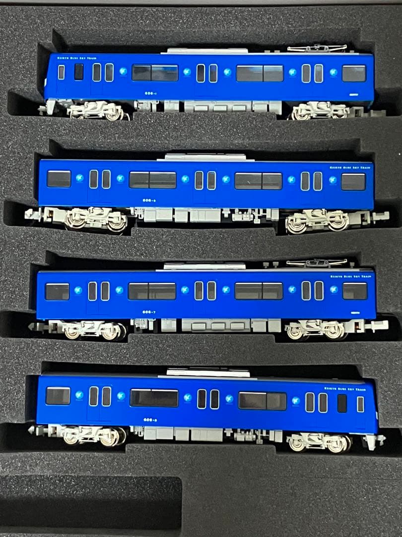 グリーンマックス 京急600形 ブルースカイトレイン 更新車 基本4両セット
