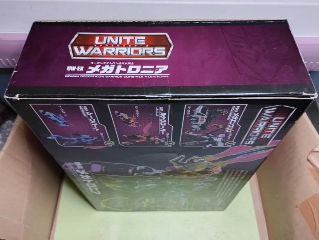 超激レア!中古品トランスフォーマー ウーマンデストロン合体女兵士メガトロニア