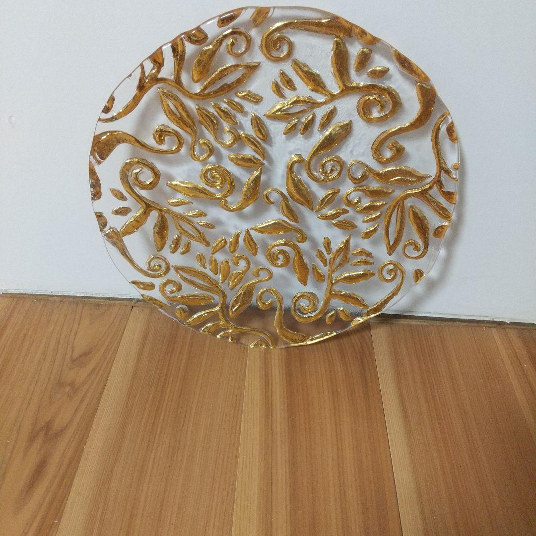 初春のお宝‼️豪華絢爛‼️大型飾り皿盛り付け皿