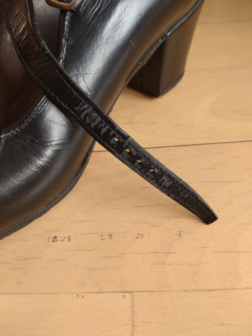 フラメンコシューズ　ガジャルド 黒　37