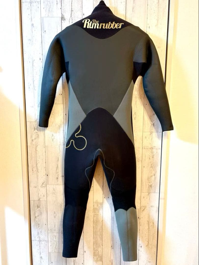 The Rlm rubber セミドライ5/3mmウェットスーツ L オーダー