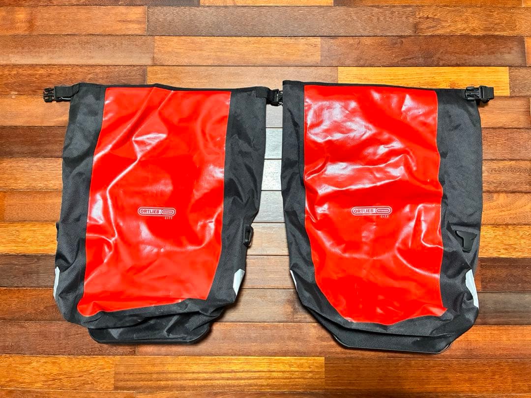 オルトリーブ　パニアバック(city) 40L×2