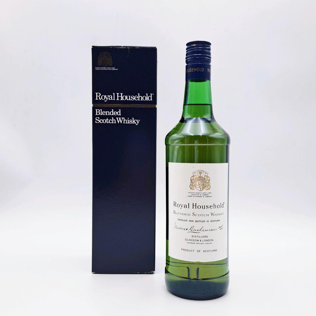ロイヤルハウスホールド ブレンデッドスコッチウイスキー 750ml 箱付