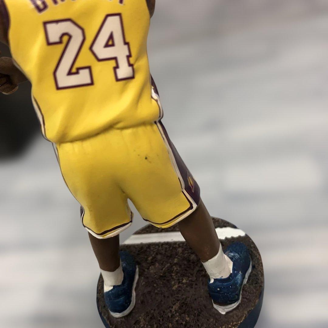 s02 【非売品】LAドジャース8/8記念品 コービーブライアント　ボブルヘッド