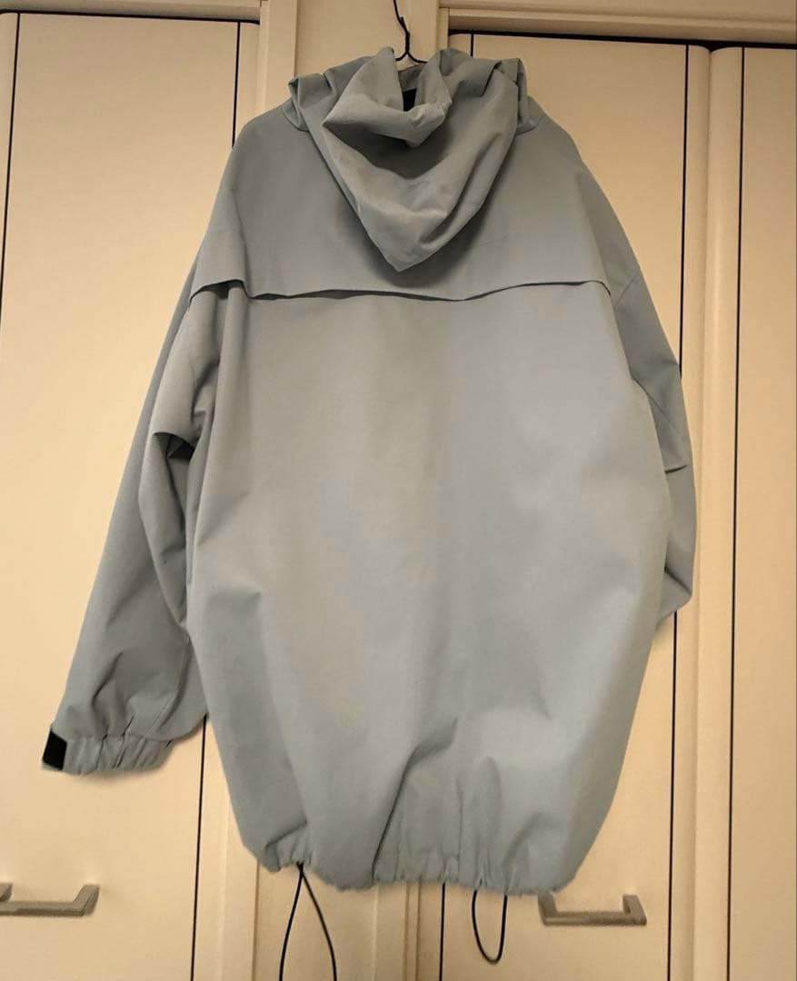 HIMANI ハイマスマニア スノボウェア　水色Sサイズ