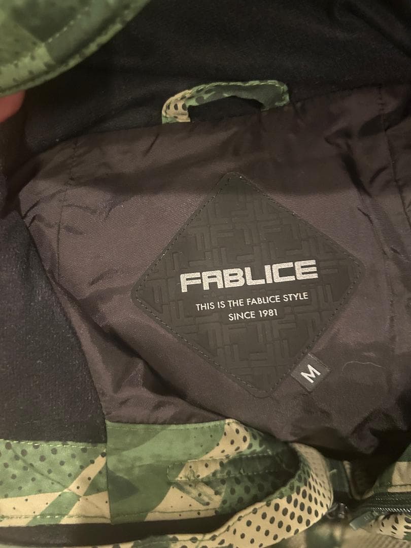 ファブリス/ハートチーム選手用ウェア FABLICE/HART　Mサイズ 美品