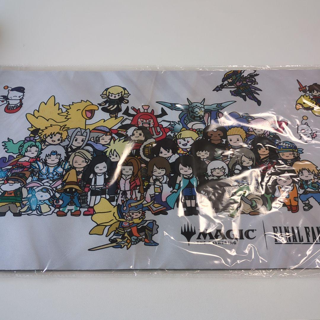 MTG ファイナルファンタジー　ちびキャラ　プレイマット