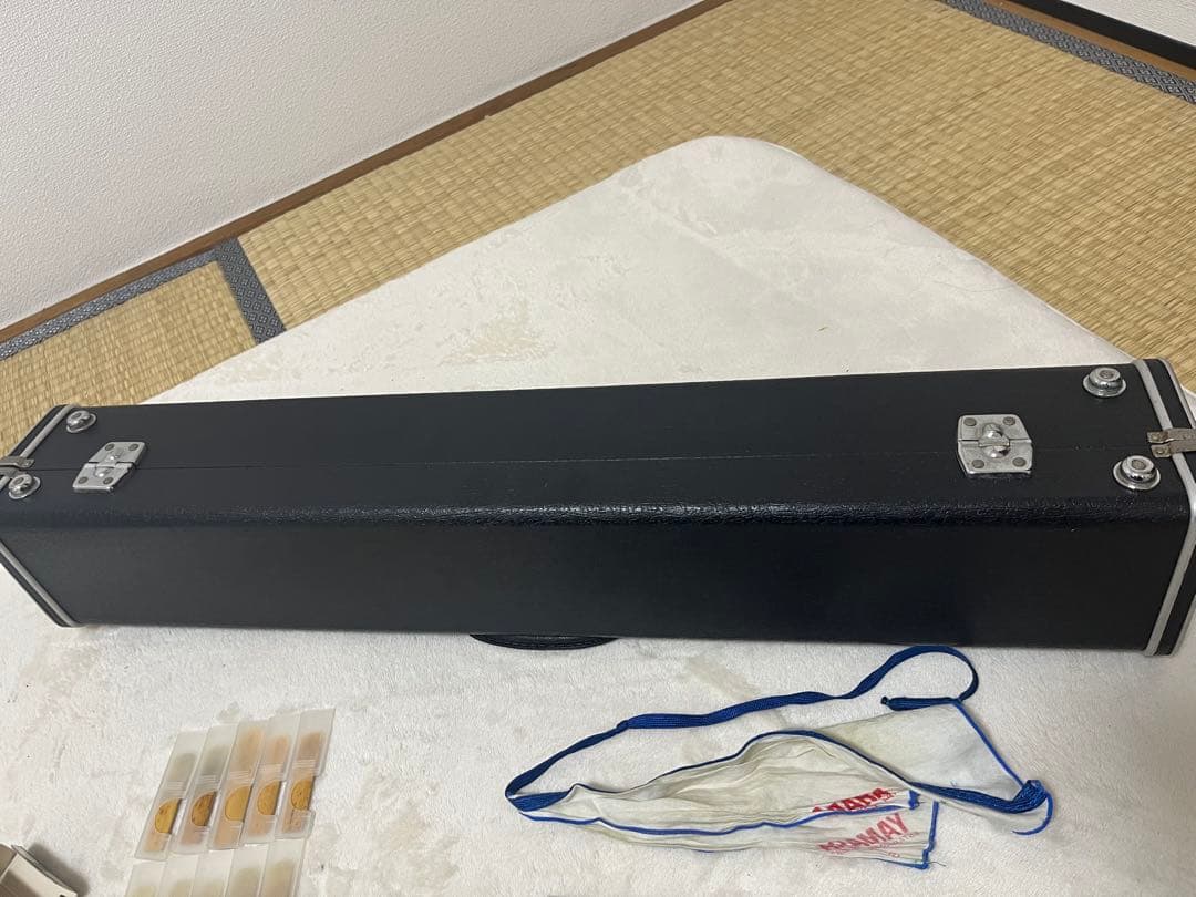 【値引依頼可】ソプラノサックス 本体 マウスピース リード スワブ