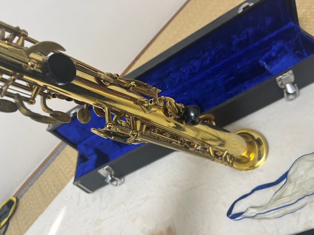 【値引依頼可】ソプラノサックス 本体 マウスピース リード スワブ