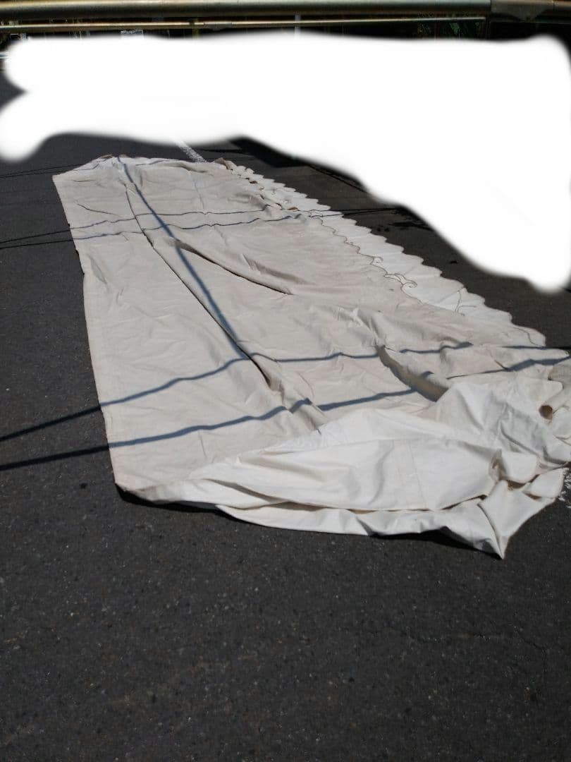 仮設テント　2間3間(3.6×5.4)