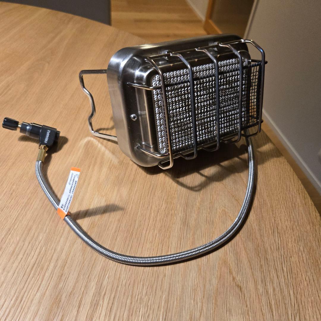 BONFIRE GO OUTSIDE ガスストーブ fire maple