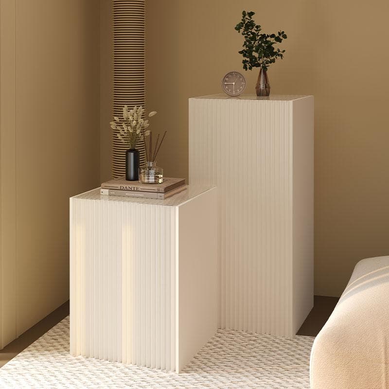 ディスプレイスタンド高さ118㎝長さ40㎝展示台 陳列台組立不要 展示会イベント