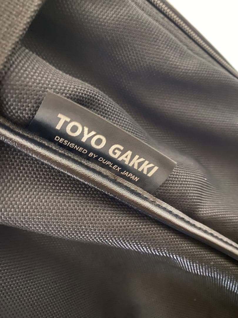 コントラバスケース 東洋楽器 ショルダーストラップ付属