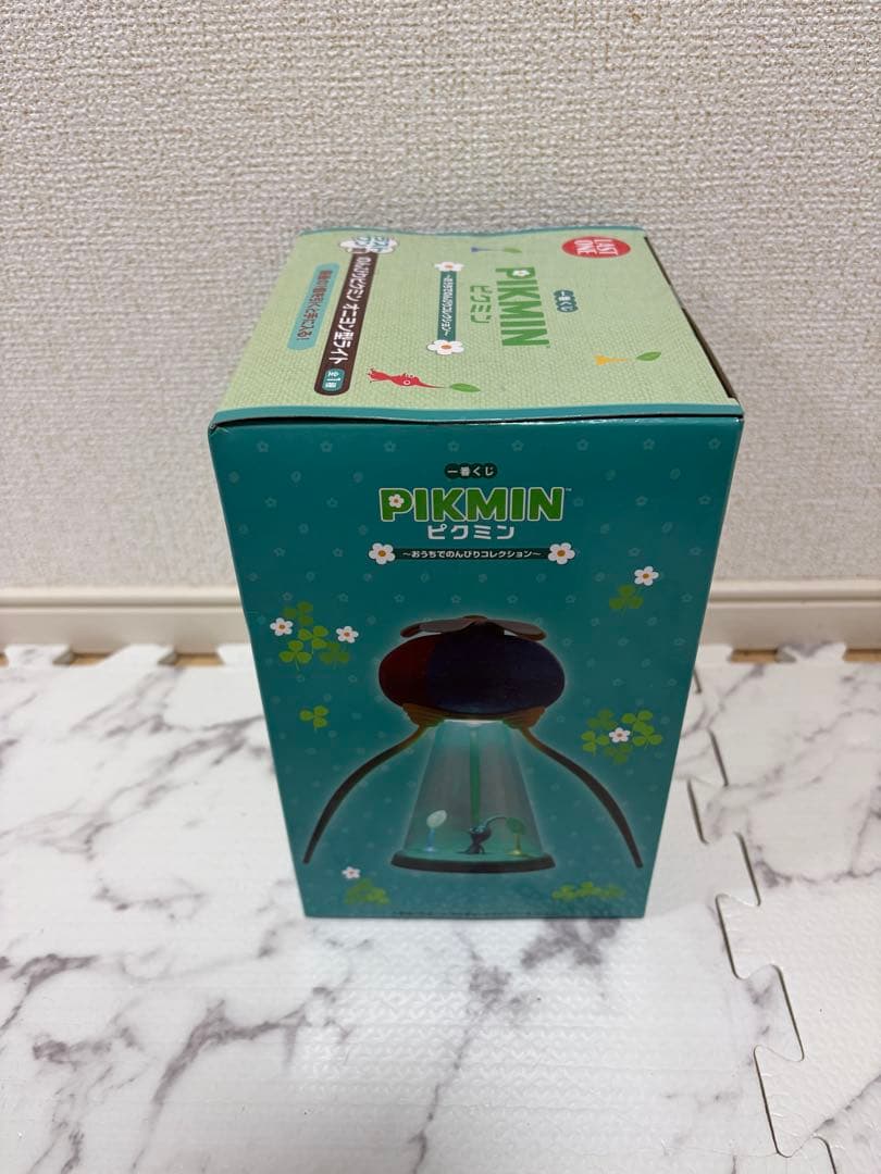 Pikmin ピクミン　一番くじ　ラストワン　オニヨン型ライト　おまけ付き